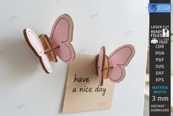 Cute 3D Fridge Magnet Laser Cut Home: A Strategic Approach to DIY Branding and Interior Design