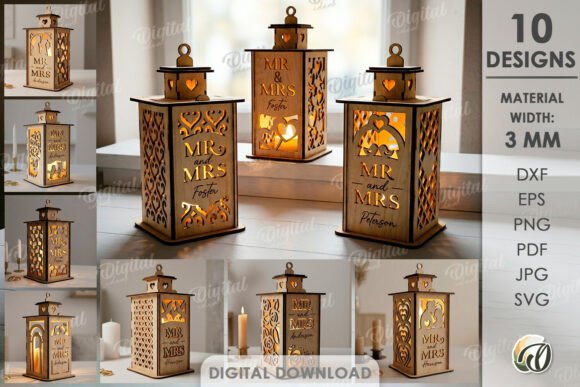Evaluating the 3D Personalized Wedding Lanterns Bundle for Custom Decor Projects