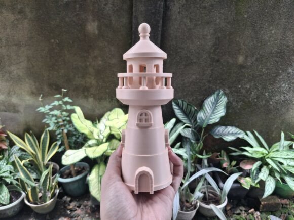 Lighthouse 3D Printable Model