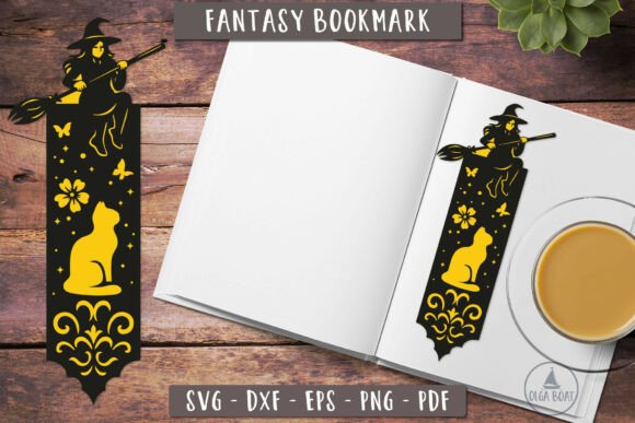 Unleash Your Inner Spellcaster: A Complete Guide to the 3D Witch Cat Bookmark SVG Papercut Template