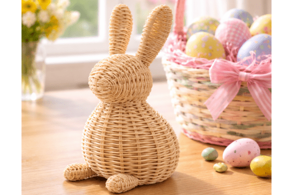 Wicker Rabbit STL 3D Model for Easy 3D Printing: A Comprehensive Guide to Customization and Creation
